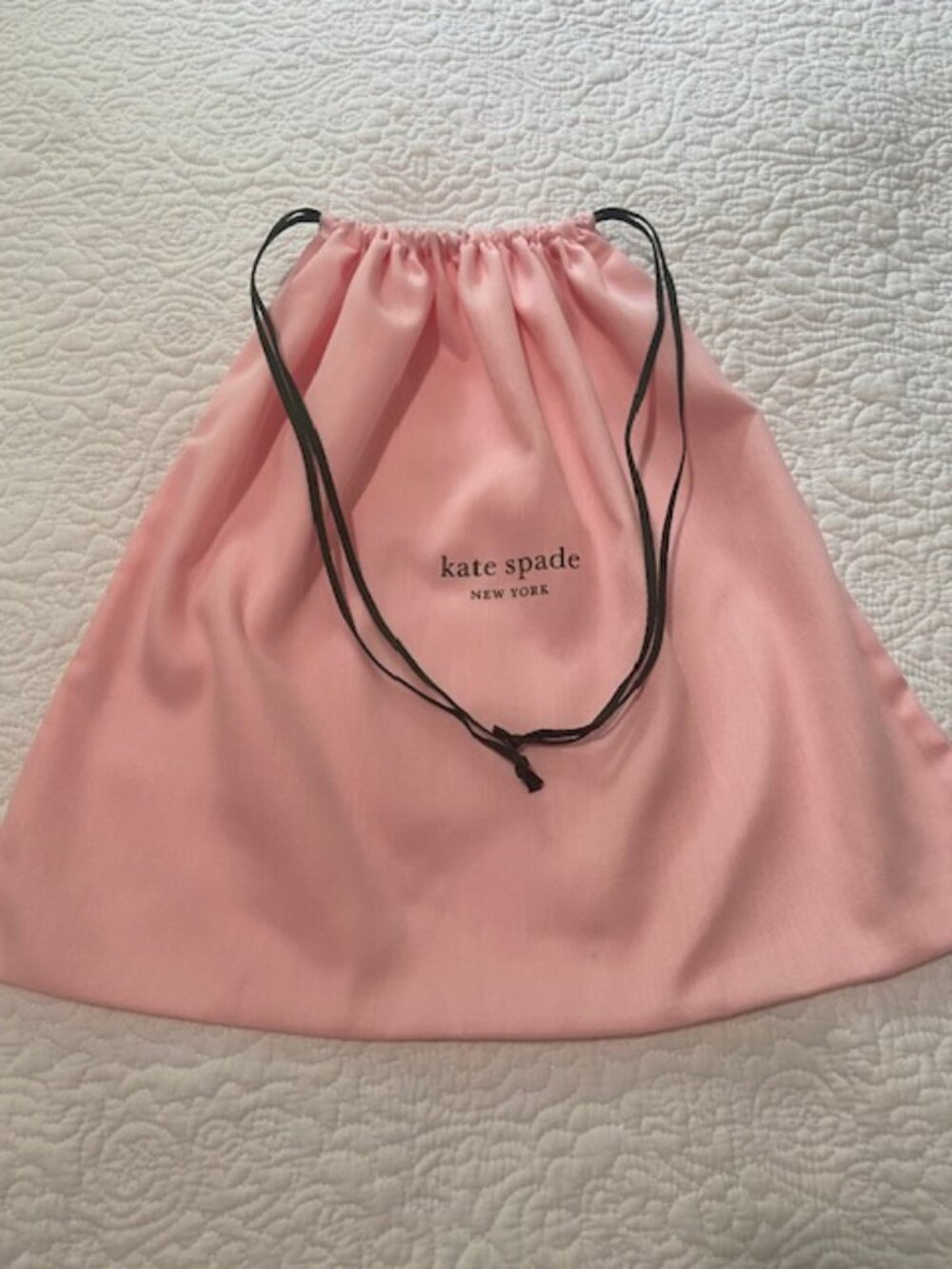 Kate Spade Large Pink Dust Bag
